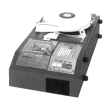 Paper tape copier type PEC-203