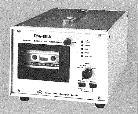 Digital cassette recorder type RM-1HA