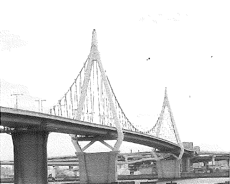 Osaka Konohana-ohashi Bridge