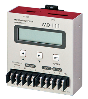 ネットワーク型計測システム／モニタリングシステムコントローラ　MD-111