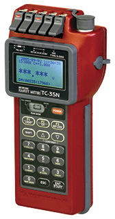 Network Handheld Strainmeter TC-35N
