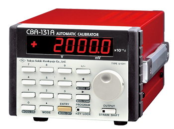 Strain Calibrator CBA-131A