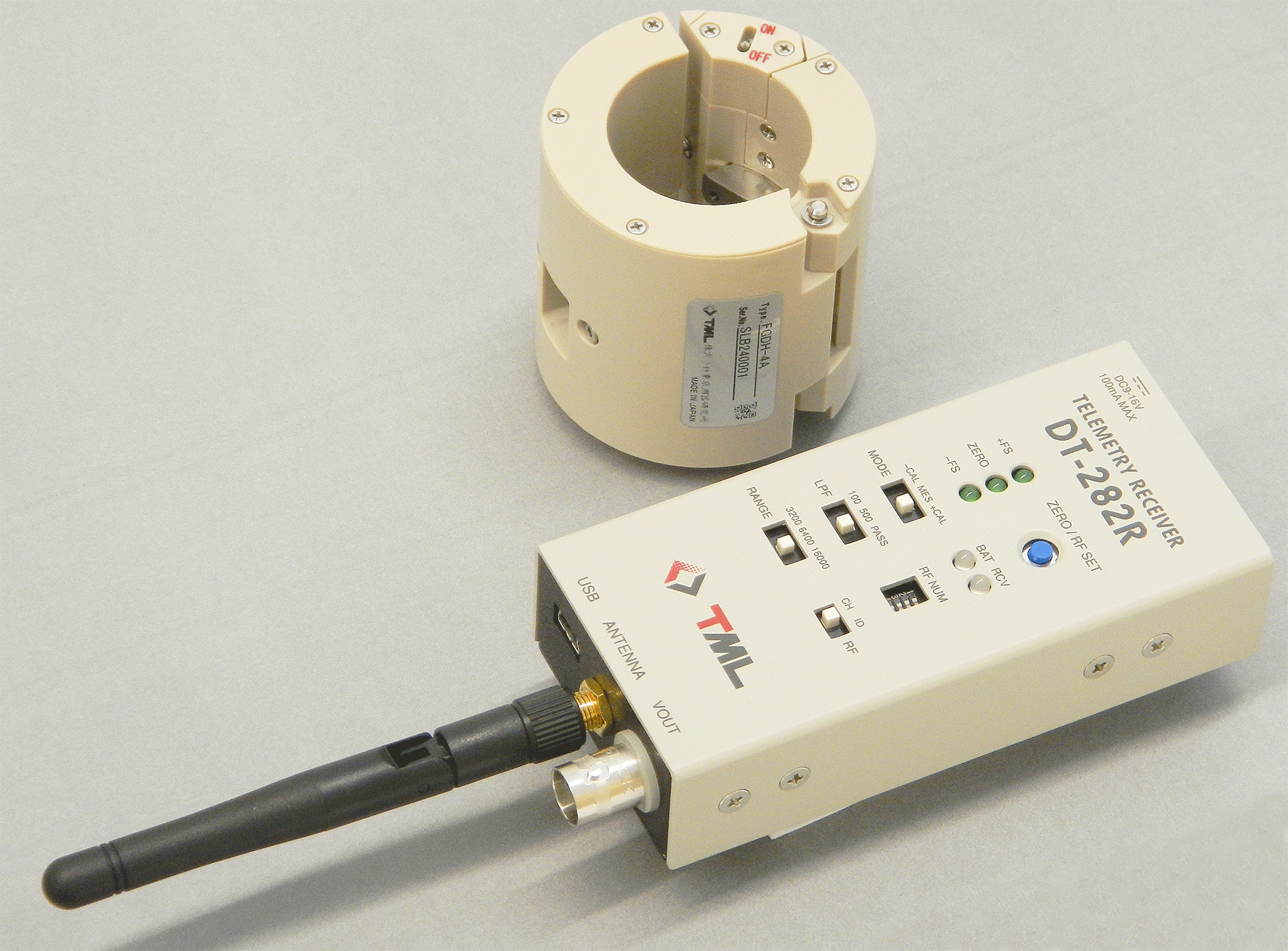 摩擦型トルクセンサシステム | 株式会社 東京測器研究所