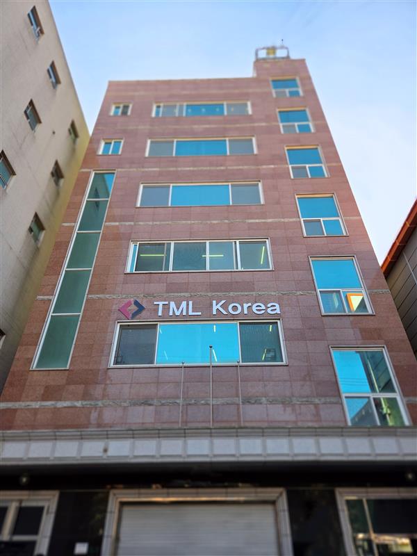 The new office building of TML Korea Co., Ltd.