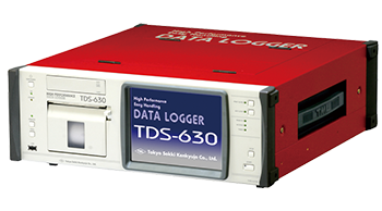 高速高機能データロガーTDS-630