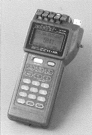 デジタルひずみ測定器TC-31K