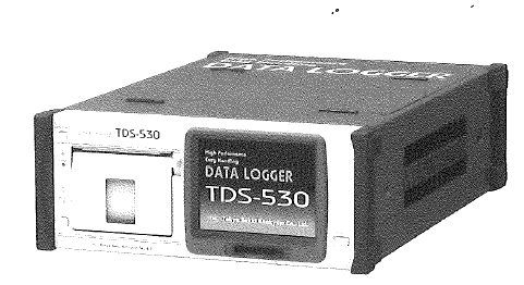 データロガー TDS-530
