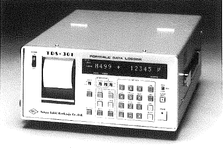 自動デジタル静ひずみ測定器TDS-301