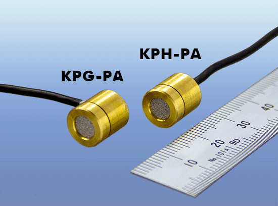 超小型間隙水圧計 KPG-PA/KPH-PA